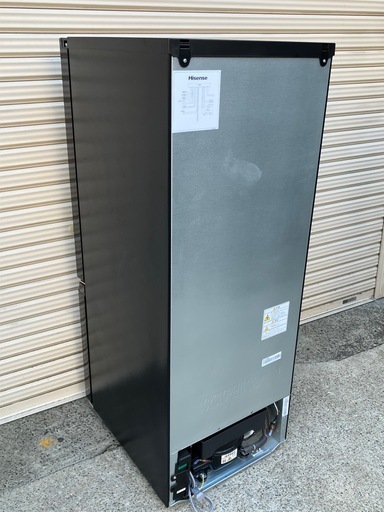 高年式★【Hisense】 2ドア冷蔵庫 2023年 HR-D15FB