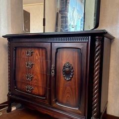 お取り引き中！三面鏡の画像