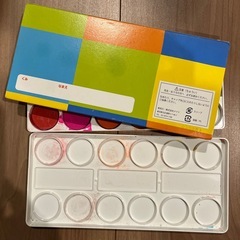 ケーキカラー　子供用　ケーキ絵の具　の画像