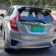 ホンダフィットハイブリッドSパッケージの画像