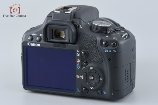 【中古】Canon キヤノン EOS Kiss X3 + EF-S 18-55mm f/3.5-5.6 IS II + EF-S 55