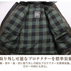 DEGNER(デグナー)レザージャケット　牛革　XLサイズ　シングルライダースの画像