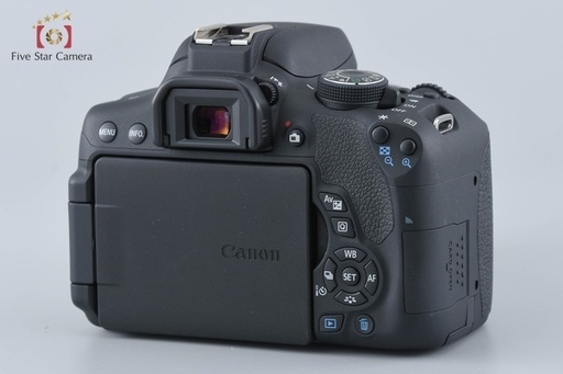 【中古】Canon キヤノン EOS Kiss X8i ダブルズームキット シャッター回数僅少