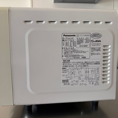 パナソニック製電子レンジの画像