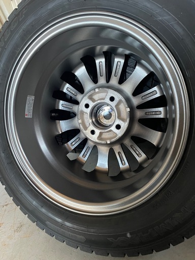 商談中●バリ山   14インチスタッドレス  DUNLOP