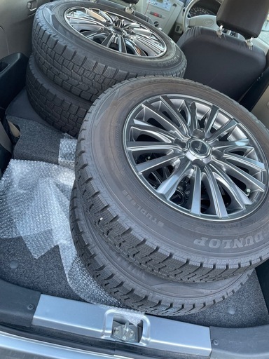 商談中○バリ山 14インチスタッドレス DUNLOP