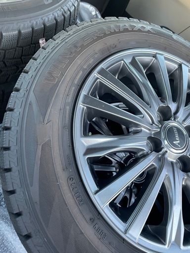 商談中○バリ山 14インチスタッドレス DUNLOP