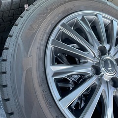 商談中●バリ山   14インチスタッドレス  DUNLOPの画像