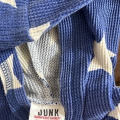 JUNKSTORE  95センチ　薄手パーカーの画像