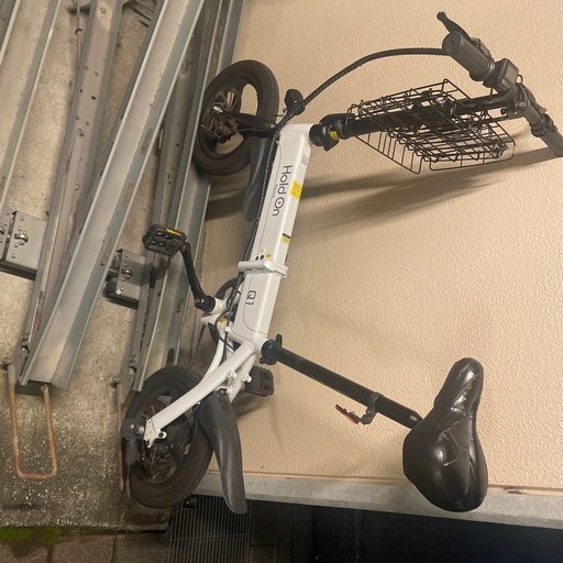 Hold on q1 折りたたみ自転車