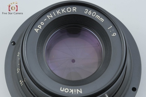 【中古】Nikon ニコン APO-NIKKOR 360mm f/9 元箱付き