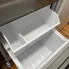 AQUA 2ドア冷蔵庫のご紹介ですの画像