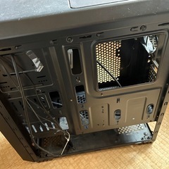 PCケース　パソコンケースの画像