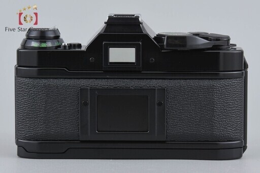 【中古】Canon キヤノン AE-1 PROGRAM ブラック フィルム一眼レフカメラ