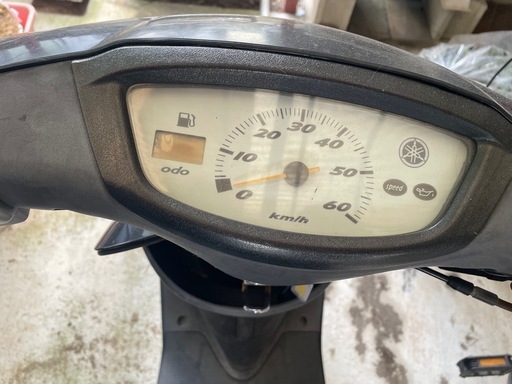 ヤマハJOG 50ccノンクレームノンリターン