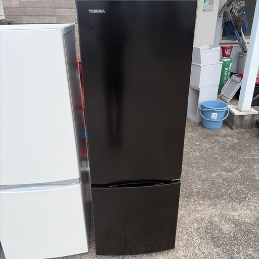 2024TOSHIBA 冷蔵冷凍庫170L