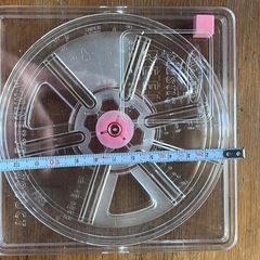 8mmフィルム　リール13cm ロールスプライサーの画像