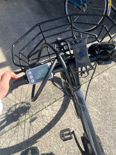 電動アシスト自転車です