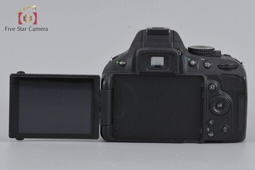 【中古】Nikon ニコン D5100 18-55 VR レンズキット