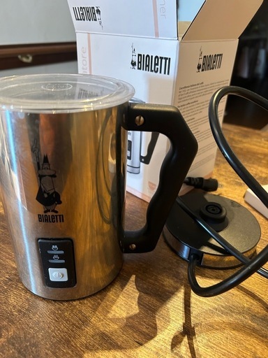 BIALETTI ミルクフォーマー美品