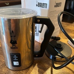 BIALETTI ミルクフォーマー美品