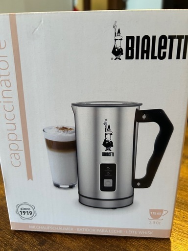 BIALETTI ミルクフォーマー美品