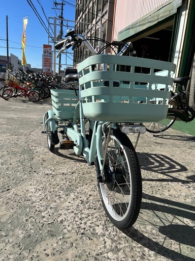 No.604 新品並みブリヂストンフロンティア ラクットワゴン FW0B40 電動