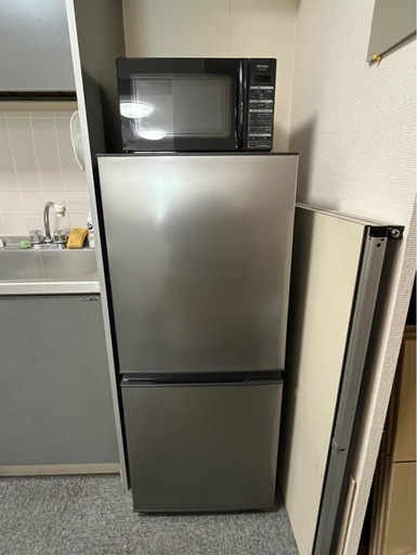 アクア冷蔵庫　2022年製135Ｌ　