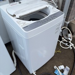 2019TOSHIBA洗濯機 の画像
