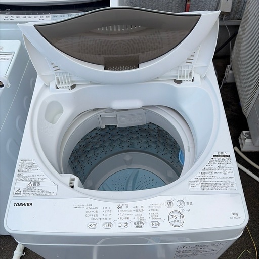 2019TOSHIBA洗濯機