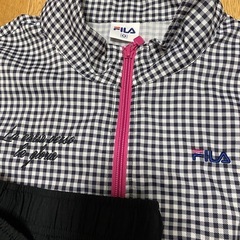 未使用　セットアップ　FILAの画像