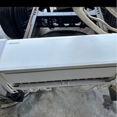 エアコン ハイセンス　HA-S22DE9-W 2021年クリーニング済の画像