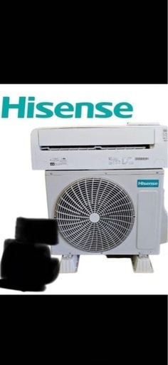 エアコン ハイセンス HA-S22DE9-W 2021年クリーニング済 【公式通販】