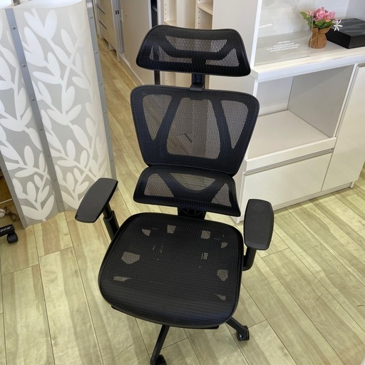 ニトリ オフィスチェア【リサイクルフカツ岡崎倉庫店】260110SM-2