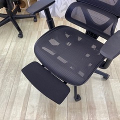 ニトリ オフィスチェア【リサイクルフカツ岡崎倉庫店】260110SM-2の画像