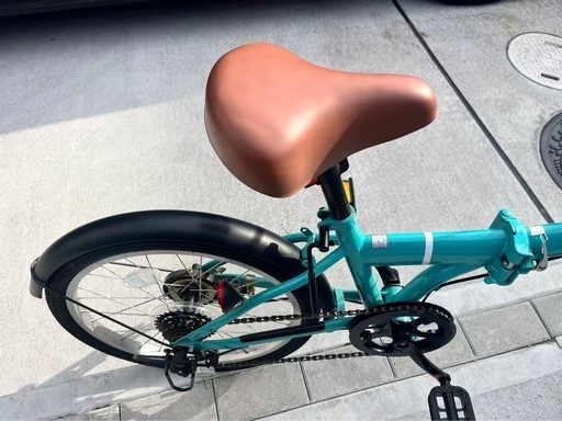 ARCHNESS 6段変速　折りたたみ自転車