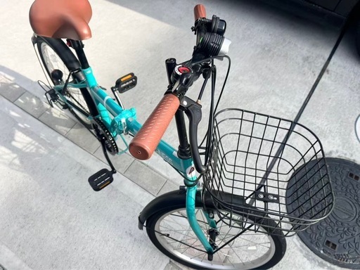 ARCHNESS 6段変速　折りたたみ自転車