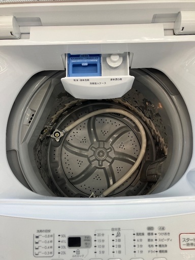 【トレファクマーケット久喜店】ニトリ　全自動洗濯機　6.0kg 　2022年製