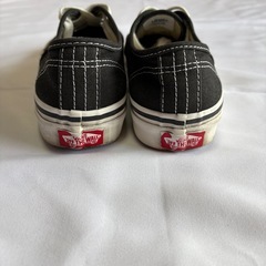 廃盤品　VANS AUTHENTIC 44 DX アナハイム ブラック 黒 22cmの画像