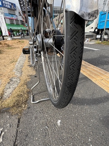 中古Panasonic電動アシスト自転車　13.2Ah4点灯　大阪