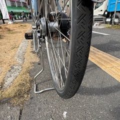 中古Panasonic電動アシスト自転車　13.2Ah4点灯　大阪の画像