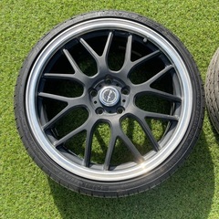 ユーロスポーツ　19インチ　ヴォクシー　ノアの画像