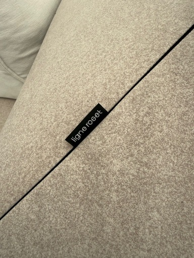 Ligne Roset /リーンロゼ/3Pソファー/定価50万円越え