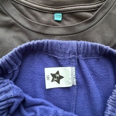 キッズパジャマズボン　肌着　　120の画像