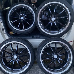 【極上品☆お値下げ】LOXARNY ロクサーニ21インチタイヤ&アルミ４本セット！の画像