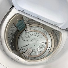 【美品‼️】日立 12.0/6.0kg縦型洗濯乾燥機 洗濯機 ビートウォッシュ 2019年製 高級ガラストップ 洗剤･柔軟剤自動投入 ホワイト♪の画像