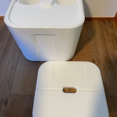 美品　クィーンズウェイ フットバス 発泡スチロール製の画像