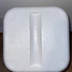 美品　クィーンズウェイ フットバス 発泡スチロール製の画像