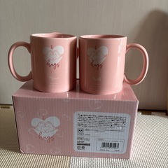 【新品🩷】ミッキーミニーペアマグの画像