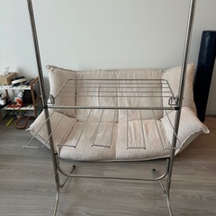 洗濯物干し　洗濯ラックの画像